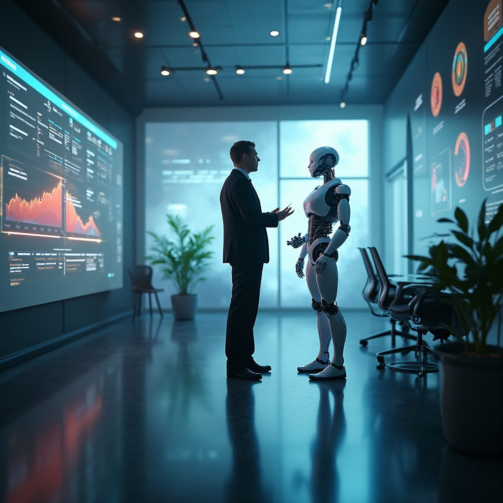 Integração da Inteligência Artificial na Consultoria Empresarial